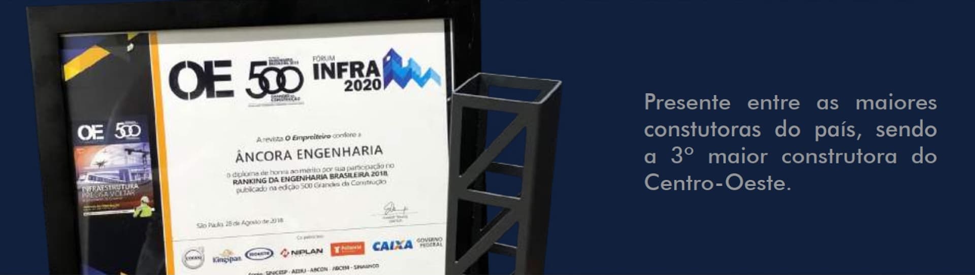 Certificado de reconhecimento