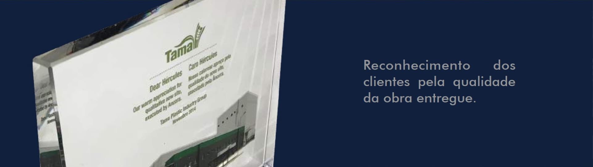 Certificado de qualidade