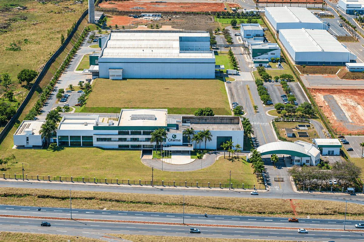 Parque Industrial Farmacêutico – Cifarma