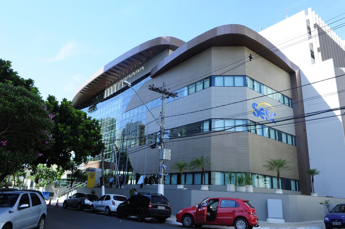 Sesc Centro – Goiânia