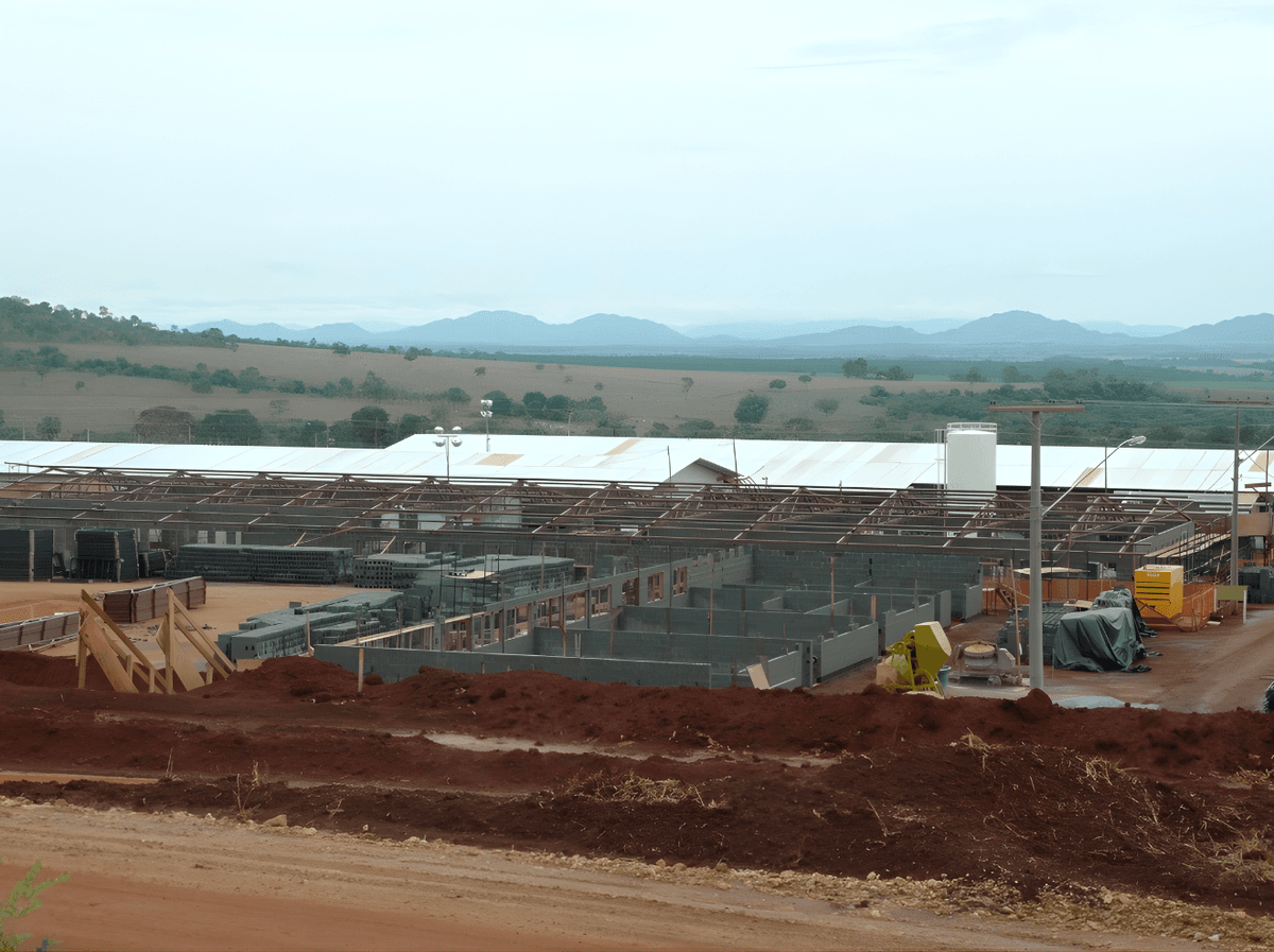 Complexo de Edifícios - Anglo American