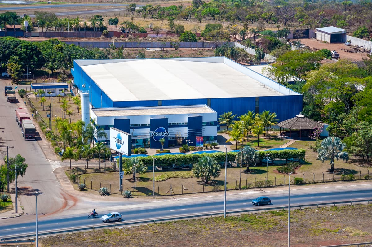 Centro de Distribuição – Tortuga