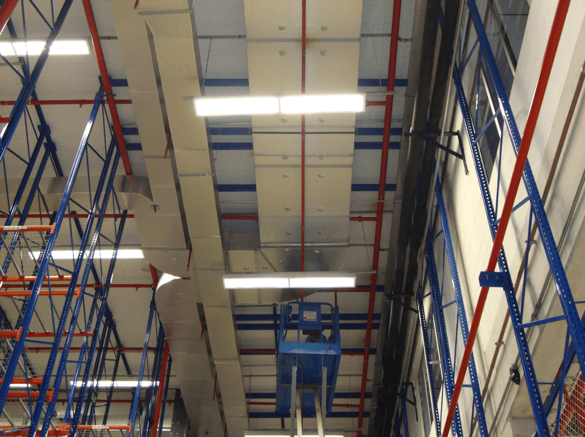 Centro de Distribuição – UPS Aparecida de Goiânia