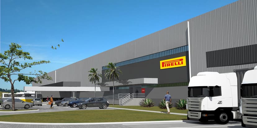 PIRELLI PNEUS - Projeto de Centro de Distribuição