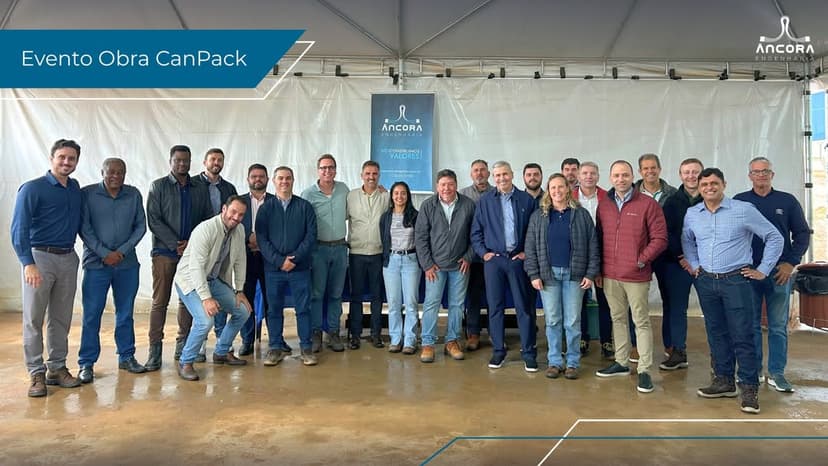 Evento Obra CanPack