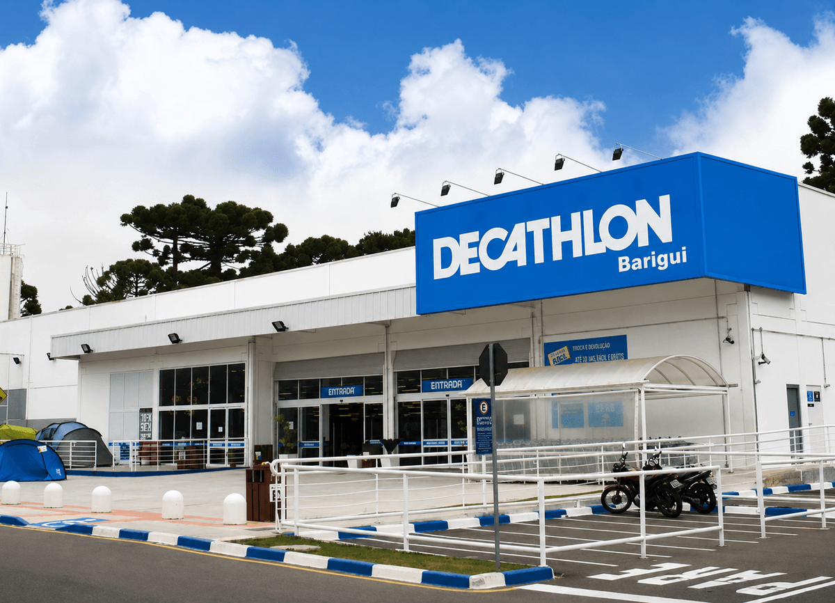 Loja de Materiais Esportivos – Decathlon Barigui