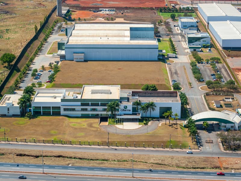 Parque Industrial Farmacêutico – Cifarma