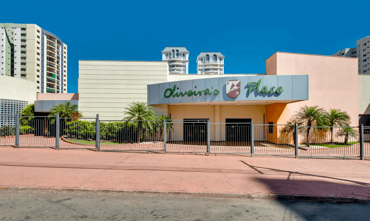 Centro de Convenções e Eventos – Oliveira’s Place