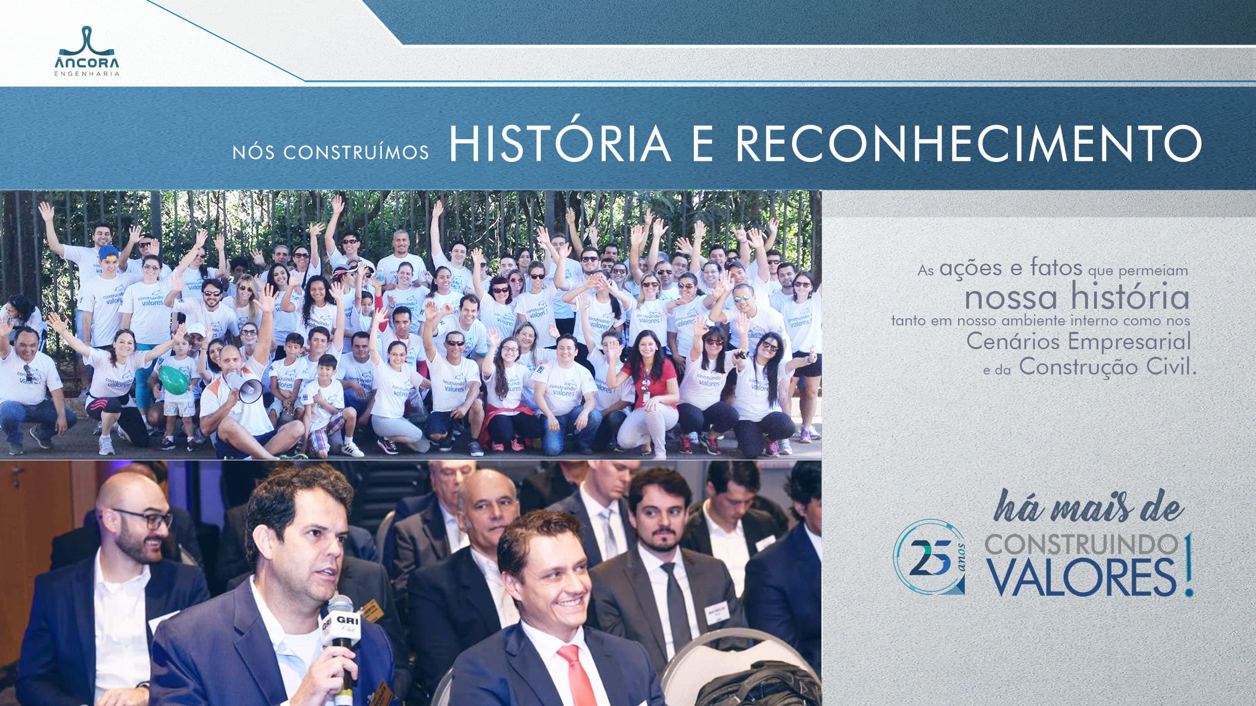 Nós Construímos História e Reconhecimento