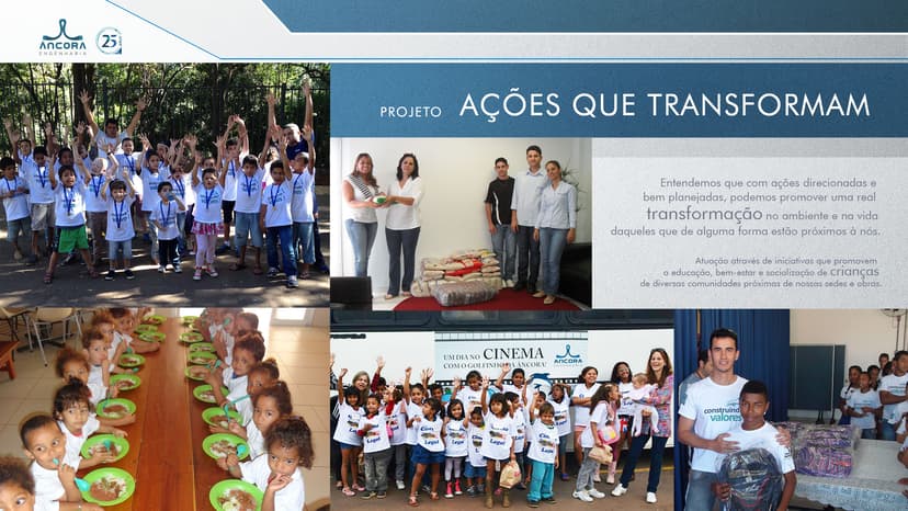 Projeto Ações Que Transformam