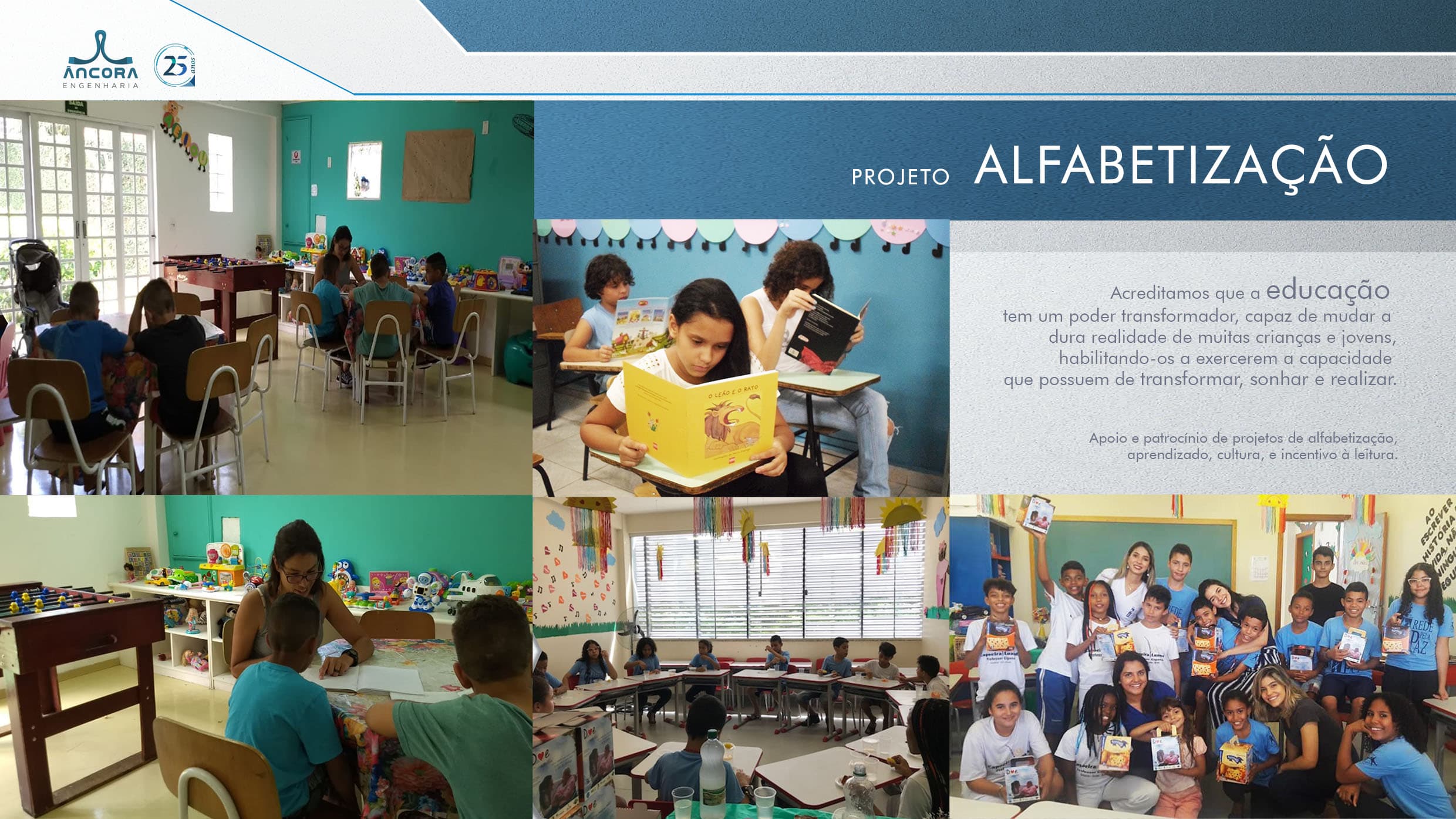 Projeto Alfabetização