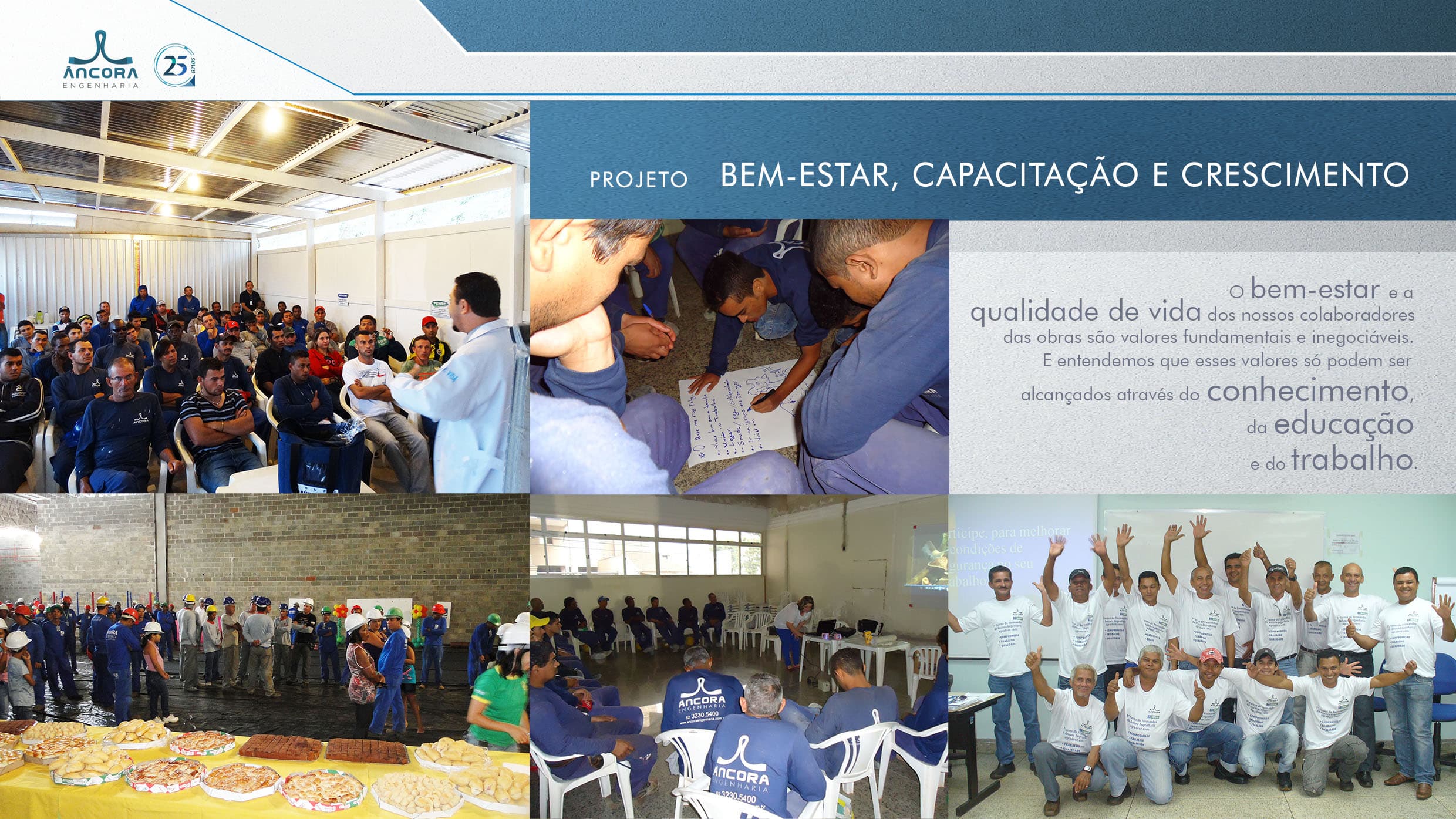 Projeto Bem-Estar, Capacitação e Crescimento