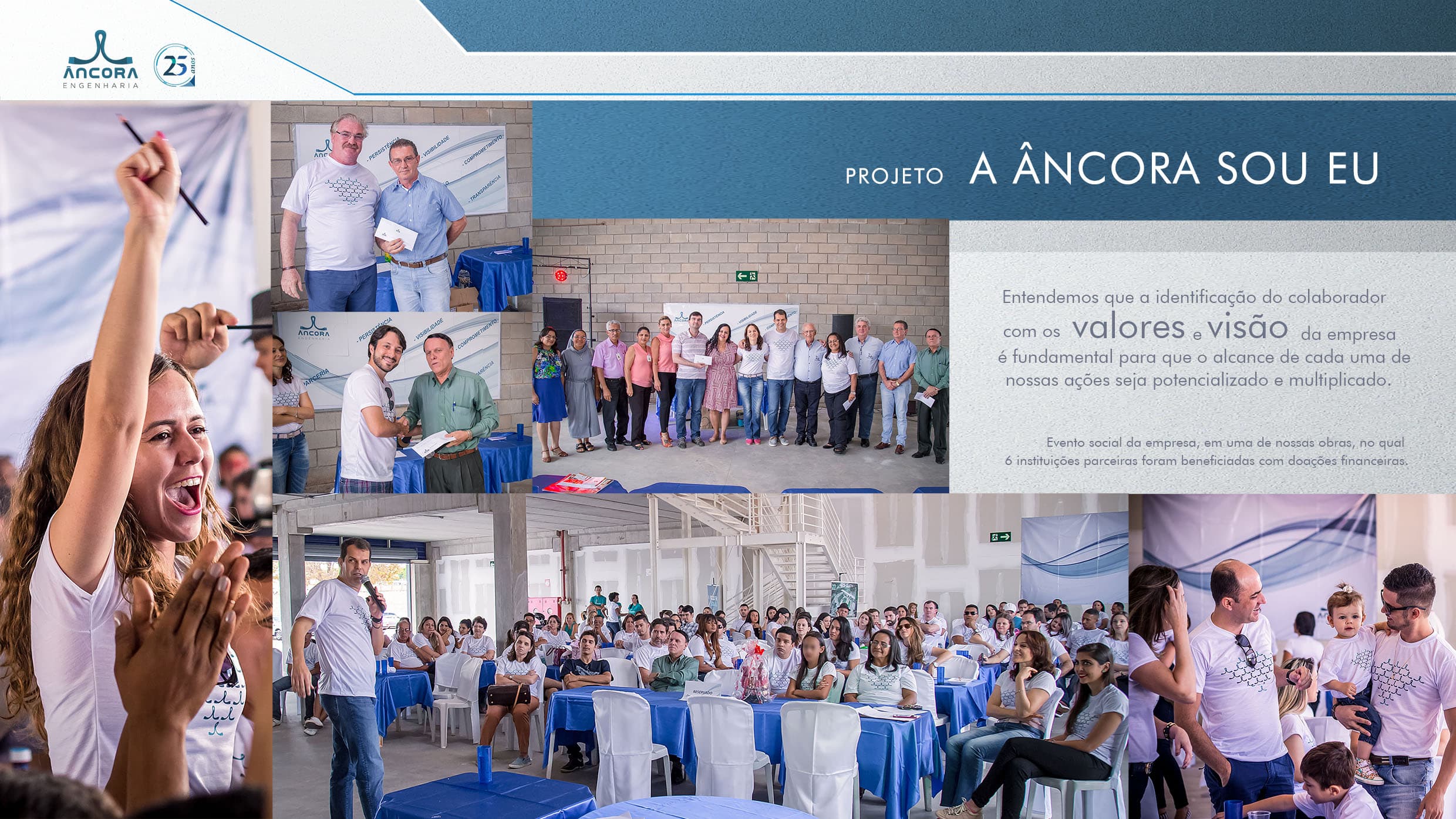 Projeto a Ãncora Sou Eu 2018