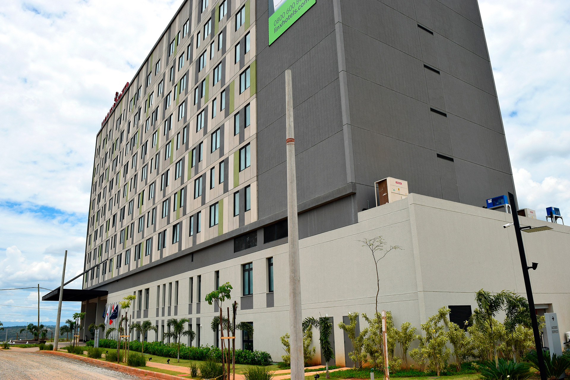 Hotel GJP Confins